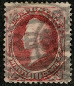USA 191 F/VF, bold fresh color, nice stamp Retail $375