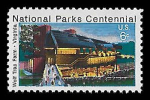 PCBstamps   US #1452 6c Wolf Trap Farm, MNH, (10)