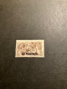 Great Britain offices in Turkey Scott #62 used