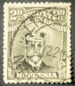 Rhodesia #122 USED King George V