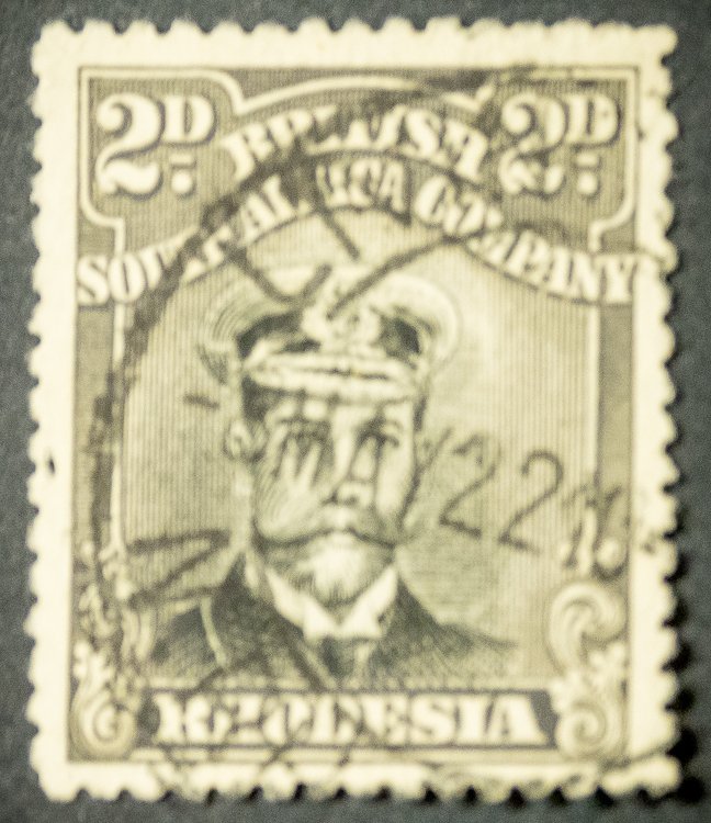 Rhodesia #122 USED King George V