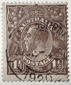 AlexStamps AUSTRALIA #63 F Used