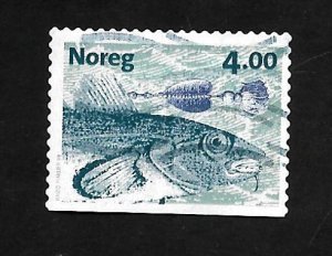 Norway 1999 - U - Scott #1216