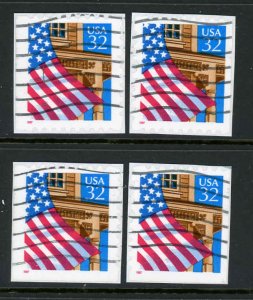 USA 2921b Used Booklet Set