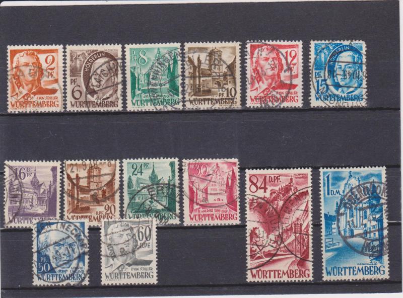 Germany 8N14-27 used