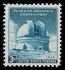 PCBstamps   US # 966 3c Mt. Palomar, MNH, (5)