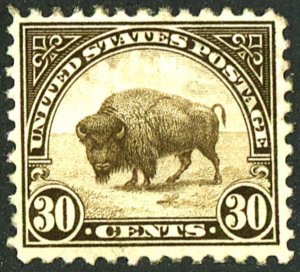 U.S. #569 MINT NG