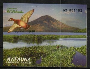 Salvador, El Stamp 1509  - Water bird