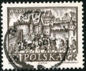 POLAND - SC #949 - Used - 1960 - Item Poland051