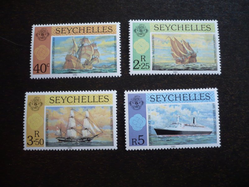 Stamps - Seychelles - Scott# 464-467 - Mint Never Hinged Set of 4 Stamps