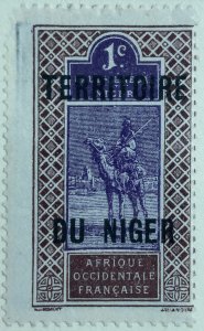 AlexStamps NIGER #1 FVF Mint 