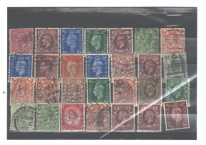 WORLDWIDE PERFINS OF BACK OF THE BOOK STAMPS(ANY OF THEM =$4.00)