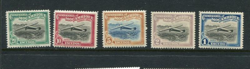 Mozambique Company #C11-5 Mint High Values of Set