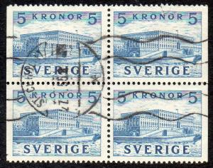 Sweden  Scott  322  Used