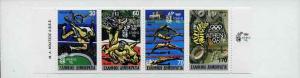 Booklet - Greece 1989 Centenary of Olympic Games 330Dr bo...