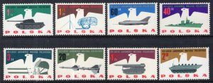 Poland 1166-1173 MNH VF