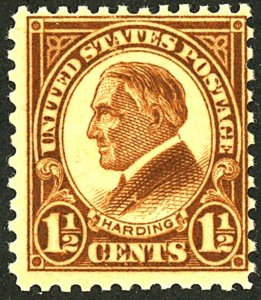 U.S. #633 MINT OG LH