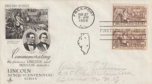 U.S.  first day cover