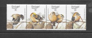 BIRDS - AZORES #380a MNH