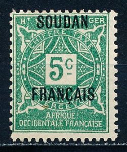 French Sudan #J1 Single MH