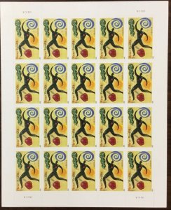 4625   Heart Health    MNH  Forever sheet of 20    FV $13.60   issued in 2012