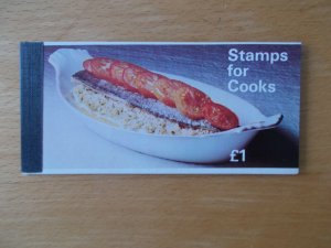 ZP1 Stamps for Cooks Prestige Booklet Complete - 1st Ever RARE STAPLED Edition