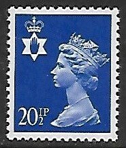 Northern Ireland # NIMH39 - Queen Elisabeth - MNH.....{Blw8}