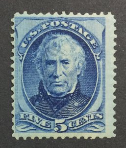 MOMEN: US STAMPS #179 MINT OG H $700 LOT #37051