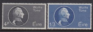 192-93 1964 Wolfe Tone MNH