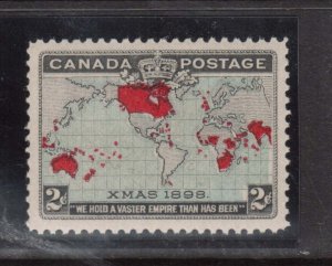 Canada #86 XF/NH Gem