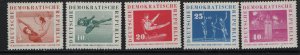 DDR    B44-B48  MINT HINGED  SET