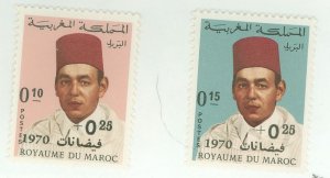 Morocco #B17-18  Single (Complete Set)