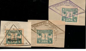 Paraguay 3 Diff. Zepplin cancels