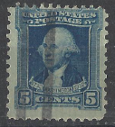 United States Scott # 710 Used