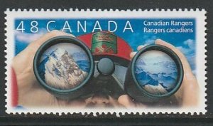 2003 Canada - Sc 1984 - MNH VF - 1 single - Canadian Rangers