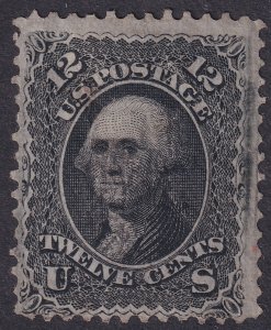 #90 Used, Fine (CV $375 - ID46690) - Joseph Luft