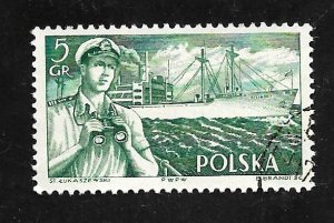 Poland 1956 - U - Scott #719