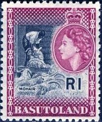 Basutoland; 1963: Sc. # 82; **/MNH Single Stamp