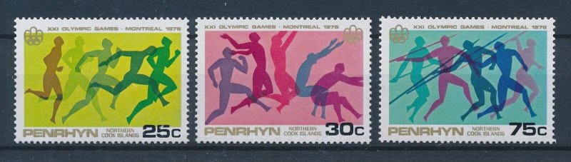 [116751] Penrhyn 1976 Olympic Games Montreal  MNH