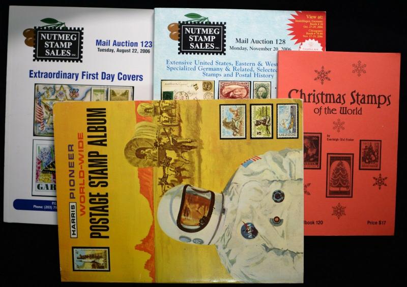 Extraordinary First Day Covers Christmas Stamps of the World Pioneer Stamp Album