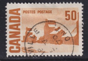 Canada 465A Summer's Stores 50¢ 1967