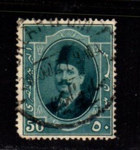 Egypt - #100 King Faud - Used