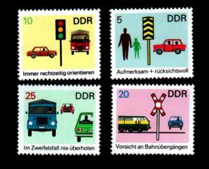 German Democratic Republic DDR # 1081-1084 Mint!