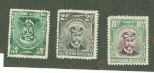 Southern Rhodesia #1/8 Unused Single