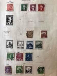 C Countries - 15 Album Pages