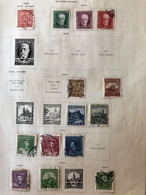 C Countries - 15 Album Pages