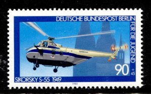 Germany Stamp #9NB167 MINT OG NH XF SINGLE - POST OFFICE FRESH