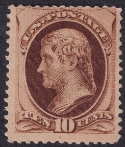 #188 Mint OG, Fine+ (CV $1800 - ID38037) - Joseph Luft