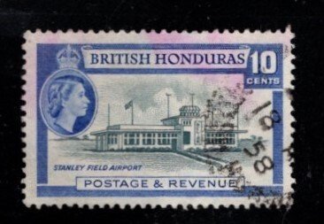 British Honduras - #149 Stanley Field Airport  -  Used