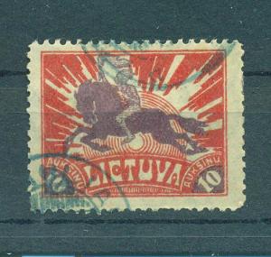 Lithuania sc# 111 used cat value $.55